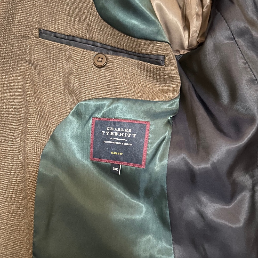 Charles Tyrwhitt suit